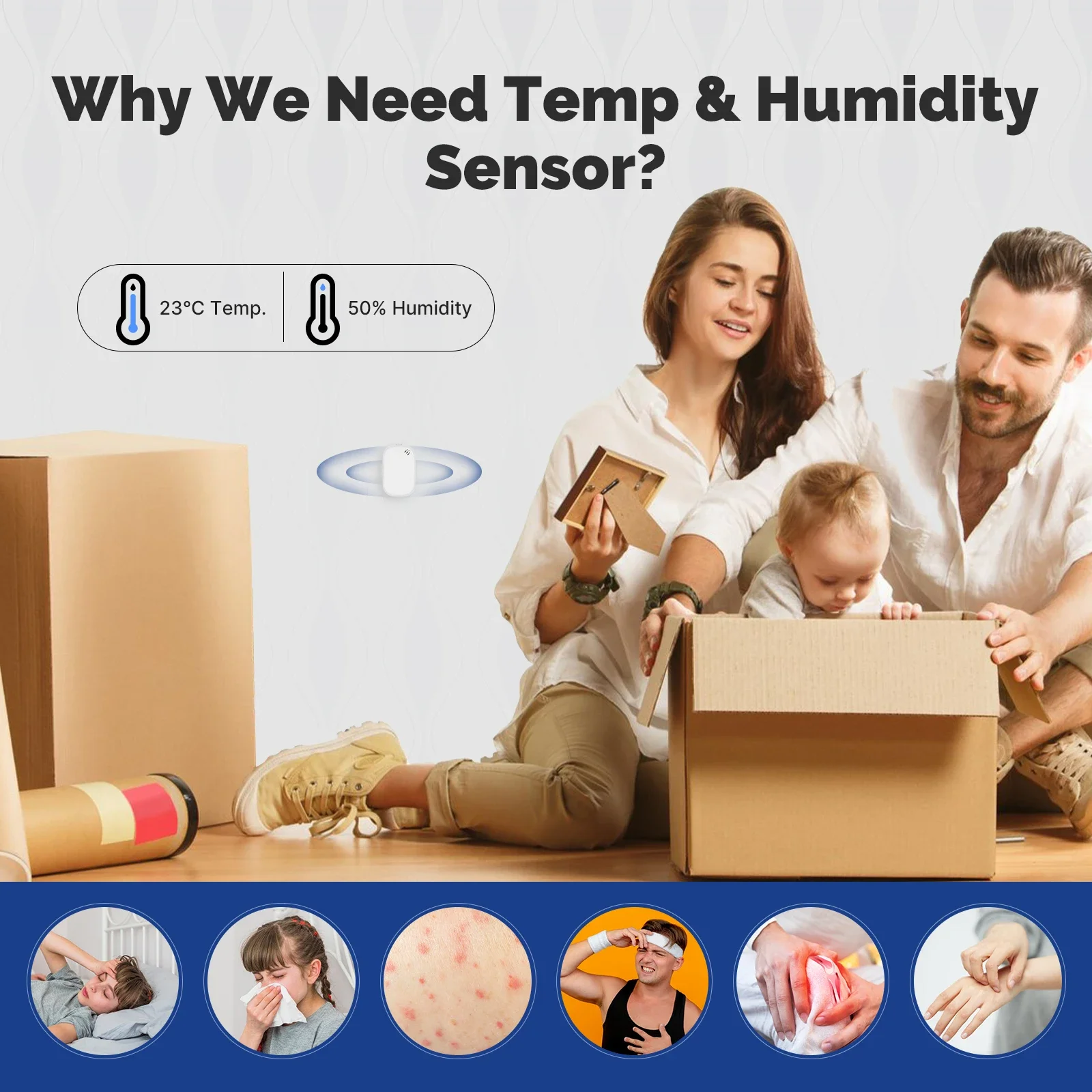 MOES Tuya Zigbee Smart Tempera – Smart Home Moes recenzja i cena