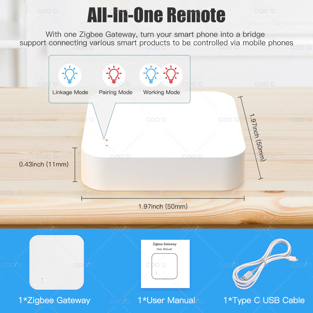 Zigbee 3.0 Gateway Hub Smart H – Smart Home Zentrale recenzja i cena