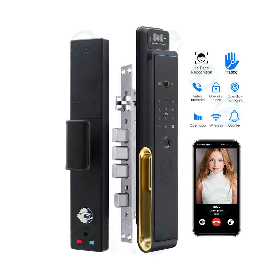 WiFi Video Intercom Face Door  – Video Doorbell recenzja i cena
