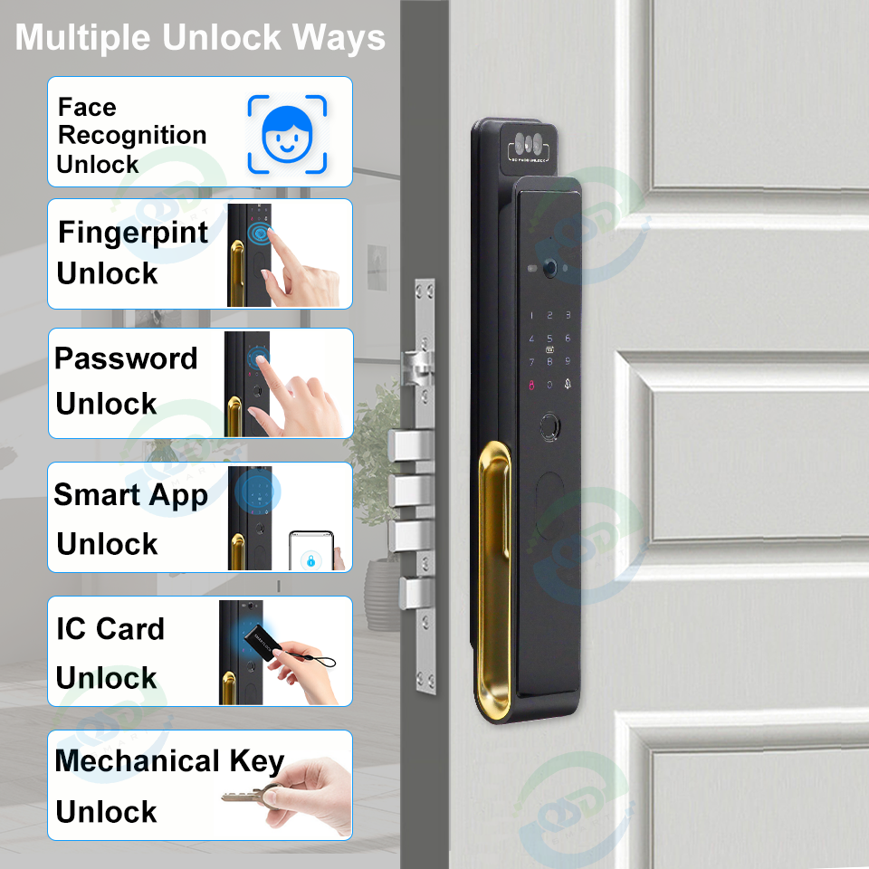 WiFi Video Intercom Face Door  – Video Doorbell recenzja i cena