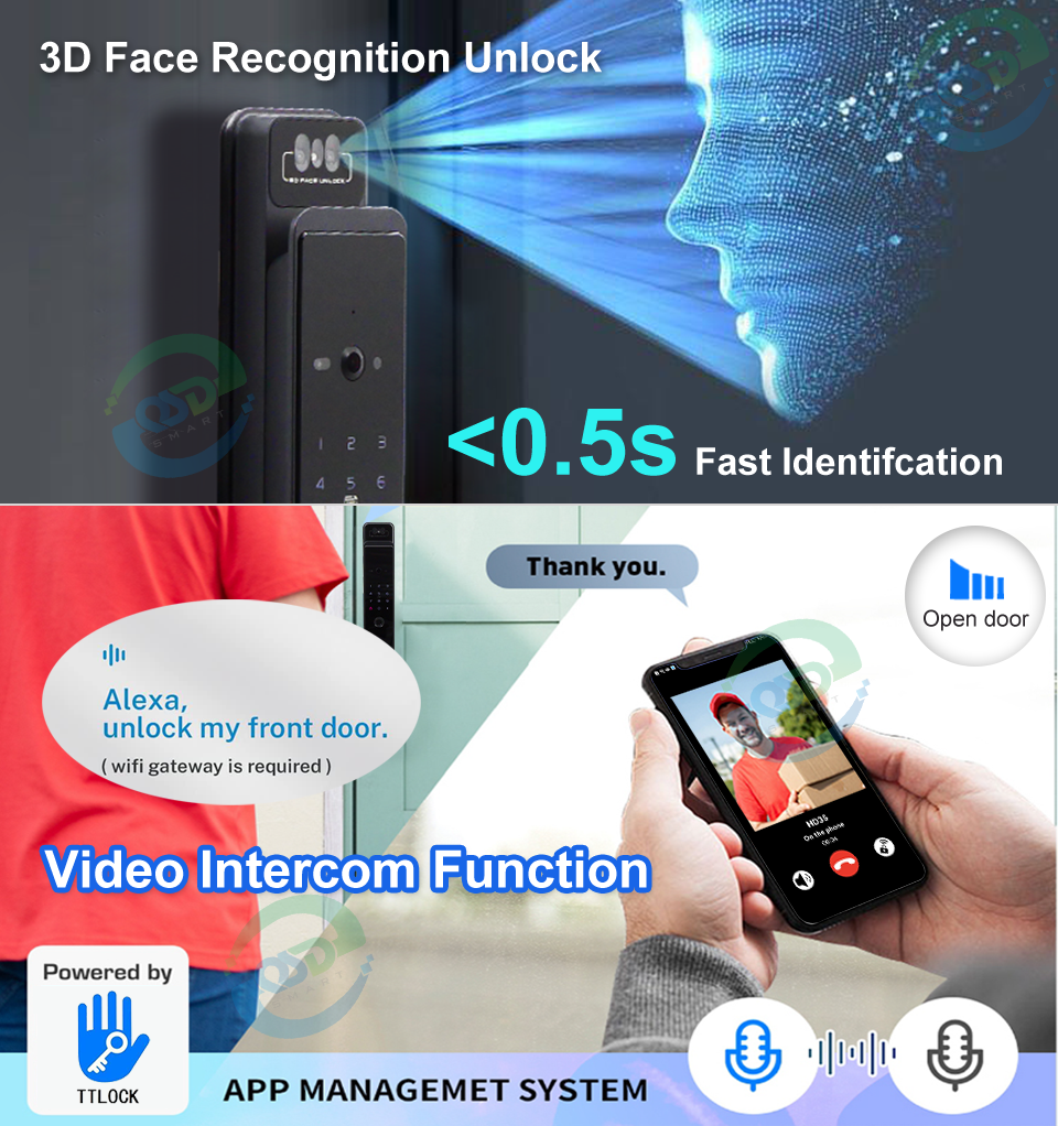 WiFi Video Intercom Face Door  – Video Doorbell recenzja i cena