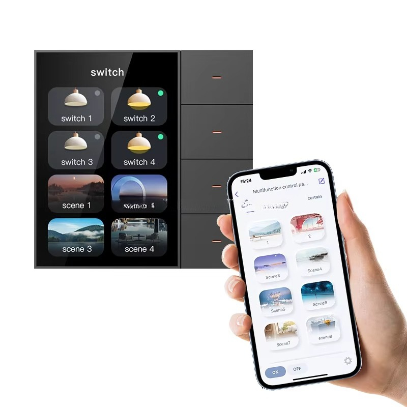 F3 Pro 3.5 Inch IPS Touch Pane – Smart Home Switch recenzja i cena