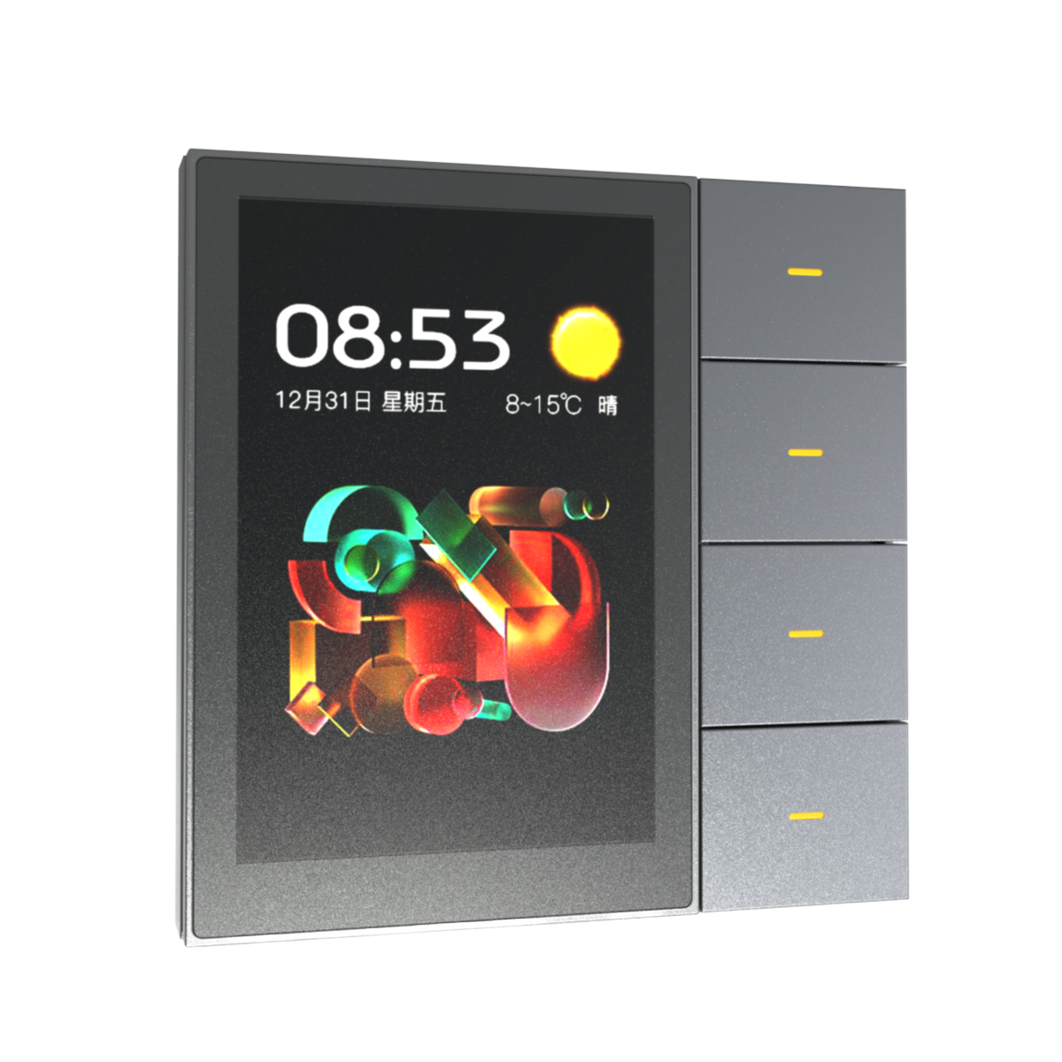 F3 Pro 3.5 Inch IPS Touch Pane – Smart Home Switch recenzja i cena