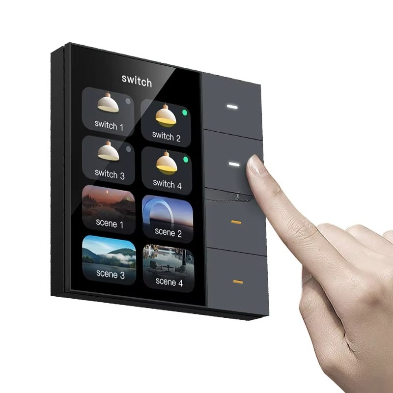 F3 Pro 3.5 Inch IPS Touch Pane – Smart Home Switch recenzja i cena
