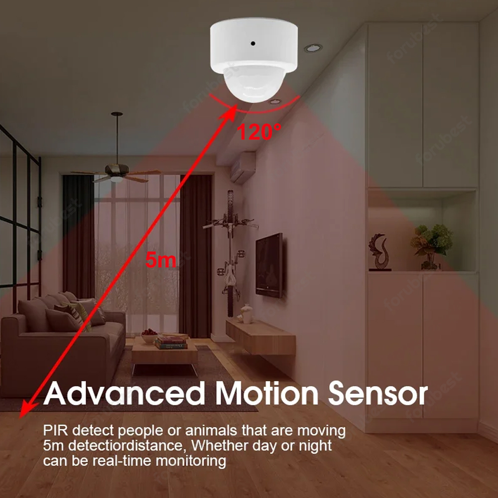 Zigbee 3.0 Human Motion Sensor – Smart Home Zentrale recenzja i cena