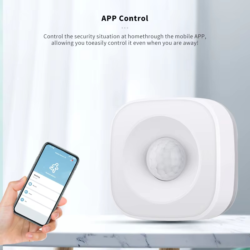 Tuya ZigBee/WiFi PIR Motion Se – Smart Home Google Assistant recenzja i cena