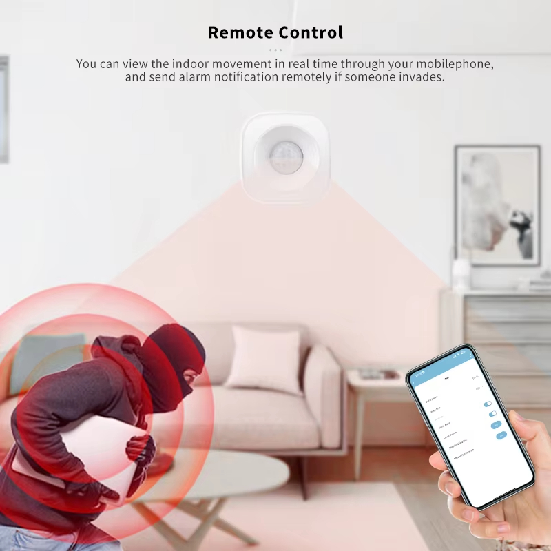 Tuya ZigBee/WiFi PIR Motion Se – Smart Home Google Assistant recenzja i cena
