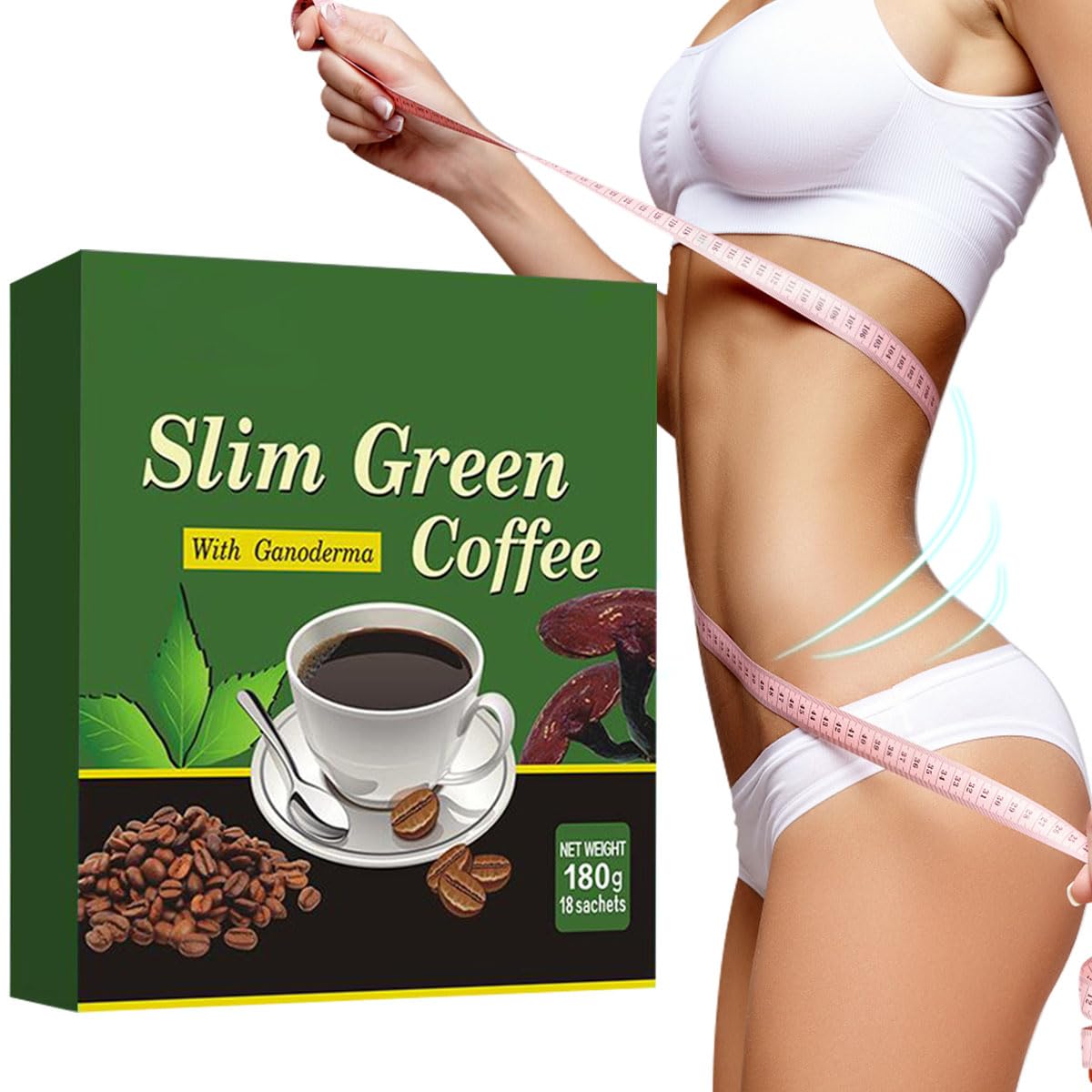 18 Pcs/Box Premium Slim Green  – Smart Home Green recenzja i cena