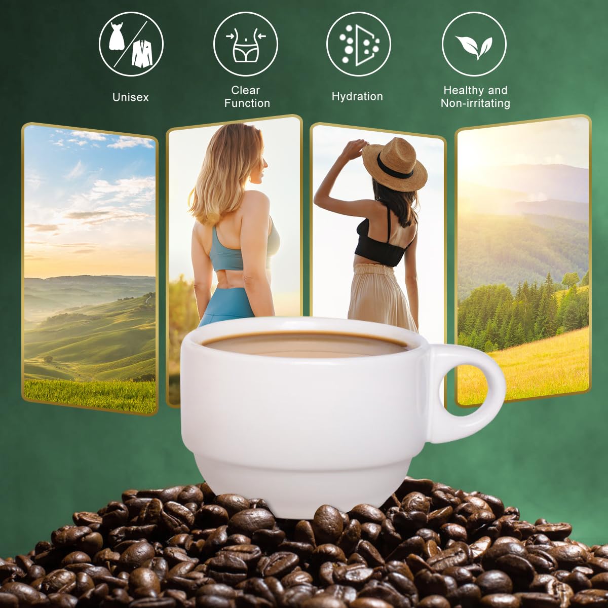 18 Pcs/Box Premium Slim Green  – Smart Home Green recenzja i cena