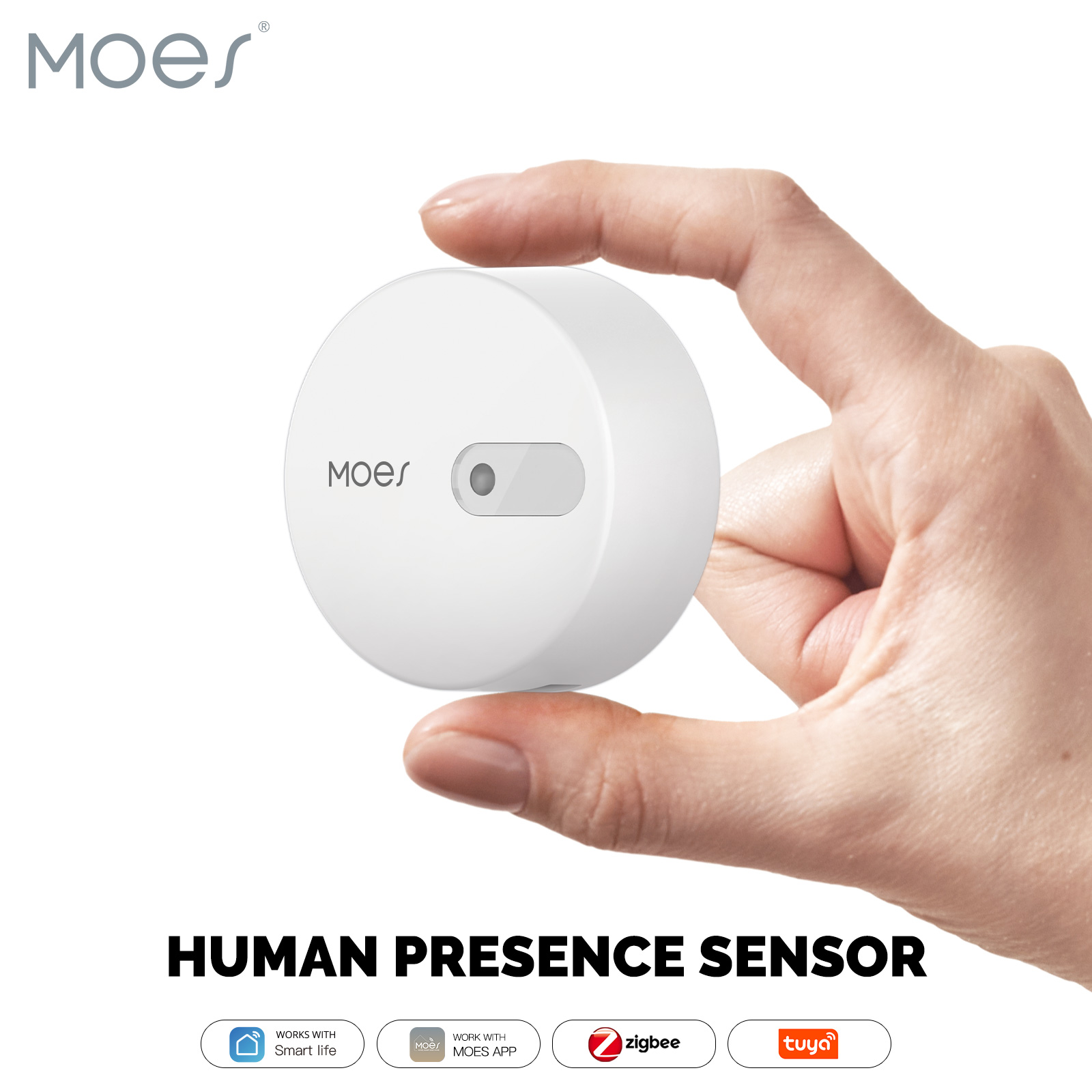 MOES ZigBee Human Presence Sen – Smart Home Moes recenzja i cena