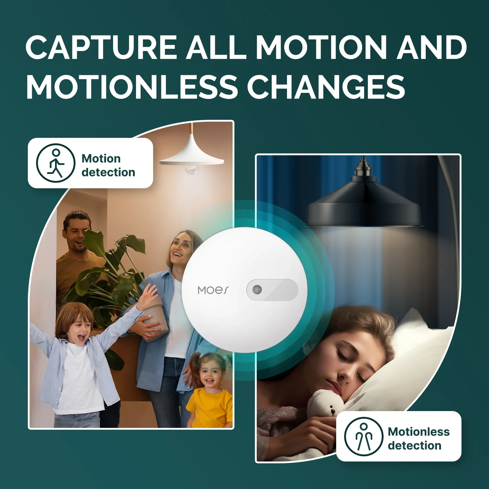 MOES ZigBee Human Presence Sen – Smart Home Moes recenzja i cena