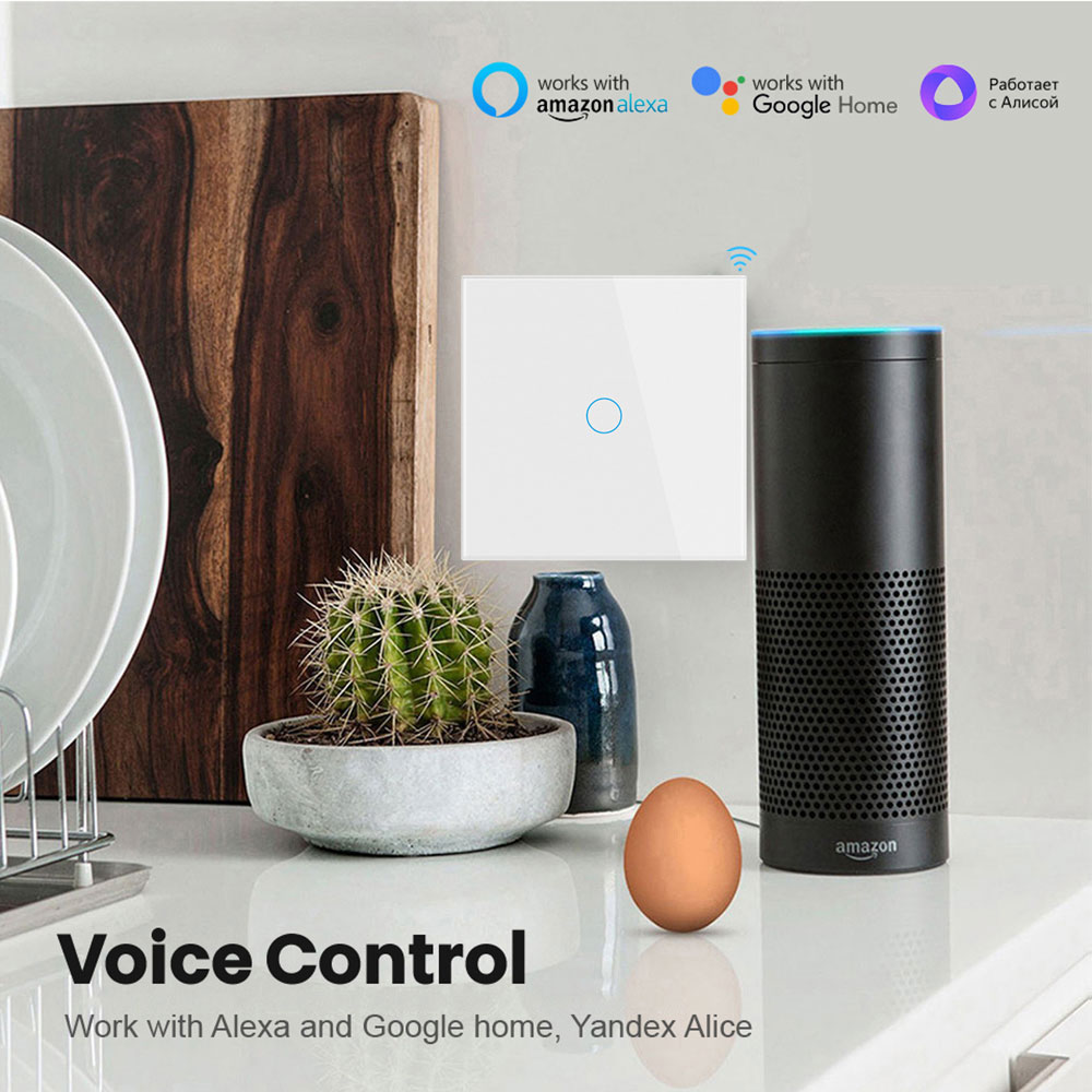 Tuya EU WiFi+RF433 Smart Remot – Smart Home Lighting recenzja i cena