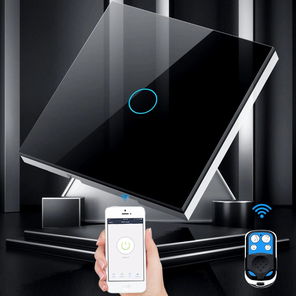 Tuya EU WiFi+RF433 Smart Remot – Smart Home Lighting recenzja i cena