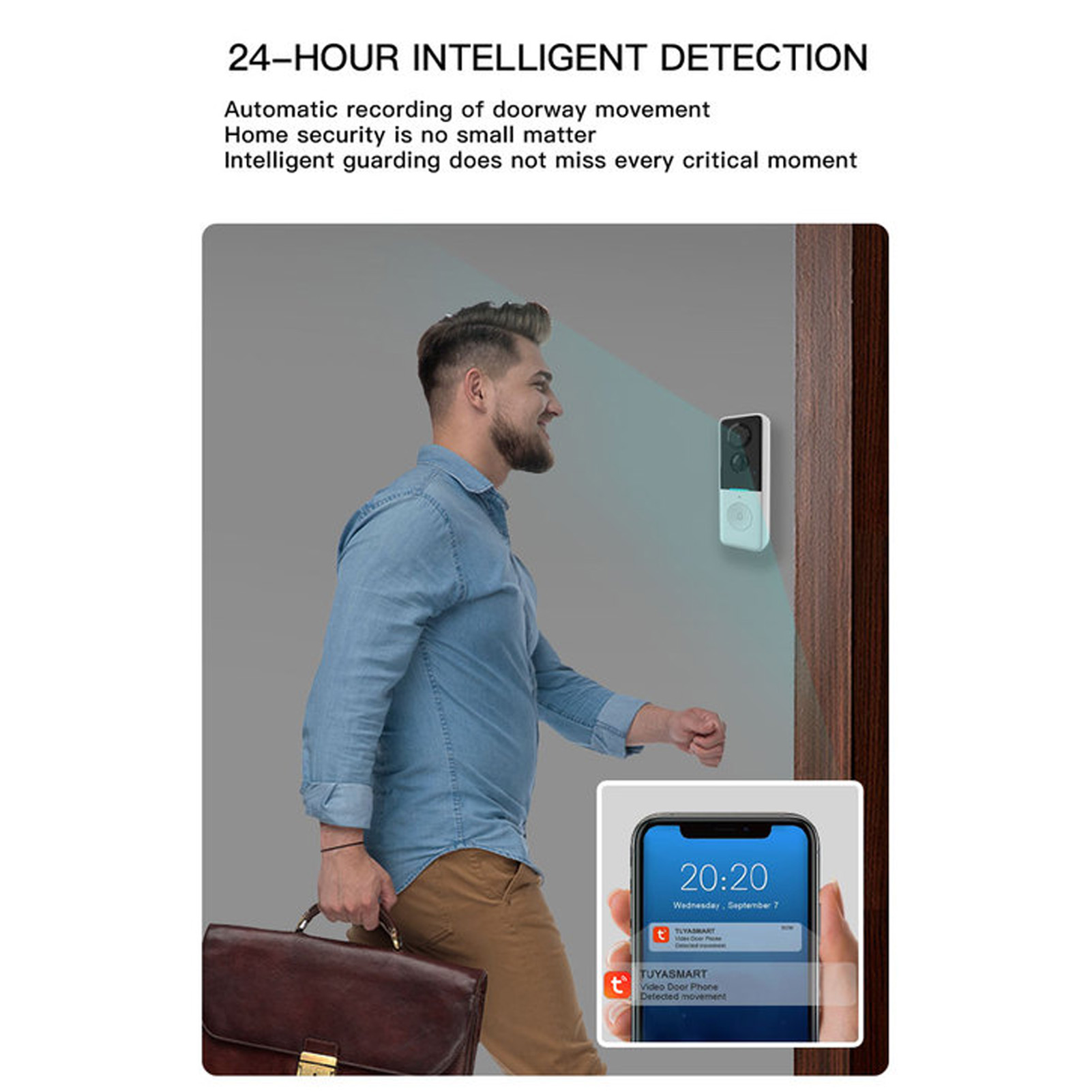Smart Doorbell Door Camera TY  – Smart Home Video Doorbell App recenzja i cena