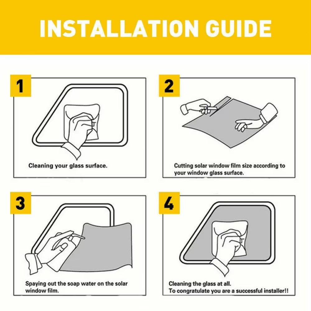 50cmx3m Car Window Privacy Fil – Smart Home Film recenzja i cena