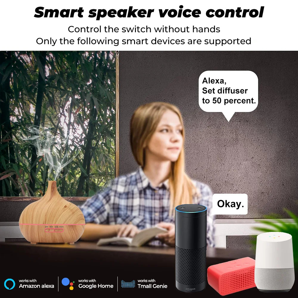Tuya WiFi Smart Air Humidifier – Smart Home Keyboard recenzja i cena
