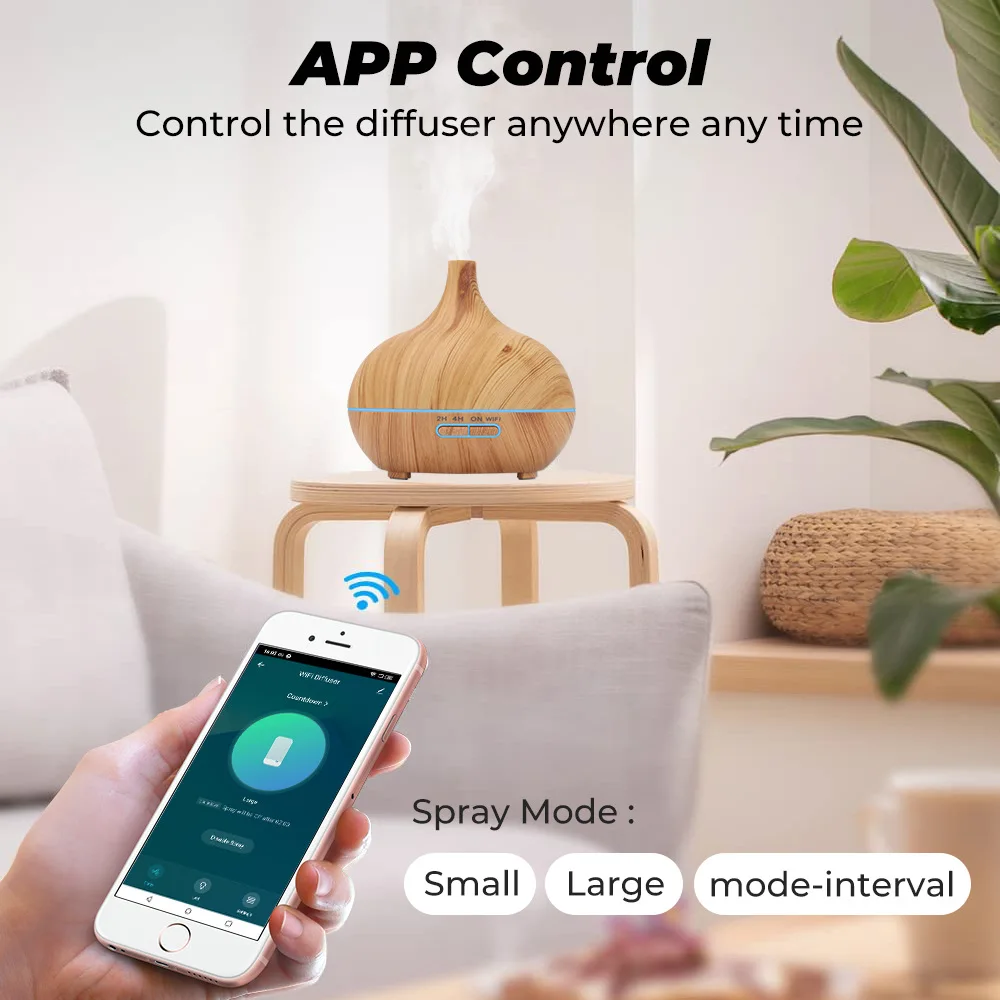 Tuya WiFi Smart Air Humidifier – Smart Home Keyboard recenzja i cena