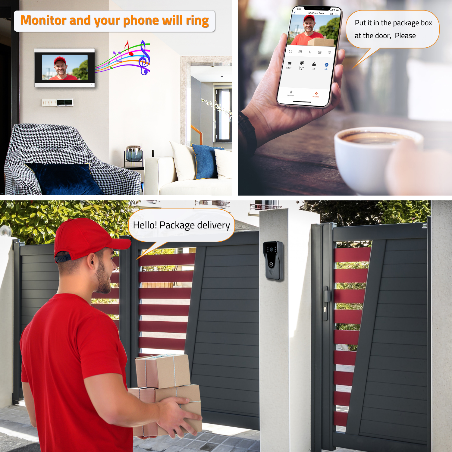 Wireless WiFi Video Intercom S – Smart Home Video Doorbell App recenzja i cena