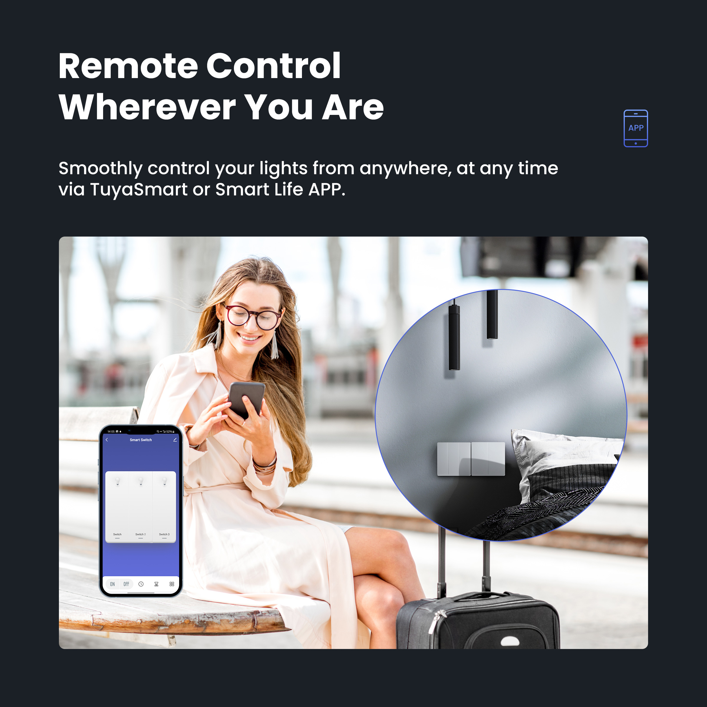 GIRIER Smart Light Switch WiFi – Smart Home Wiz recenzja i cena