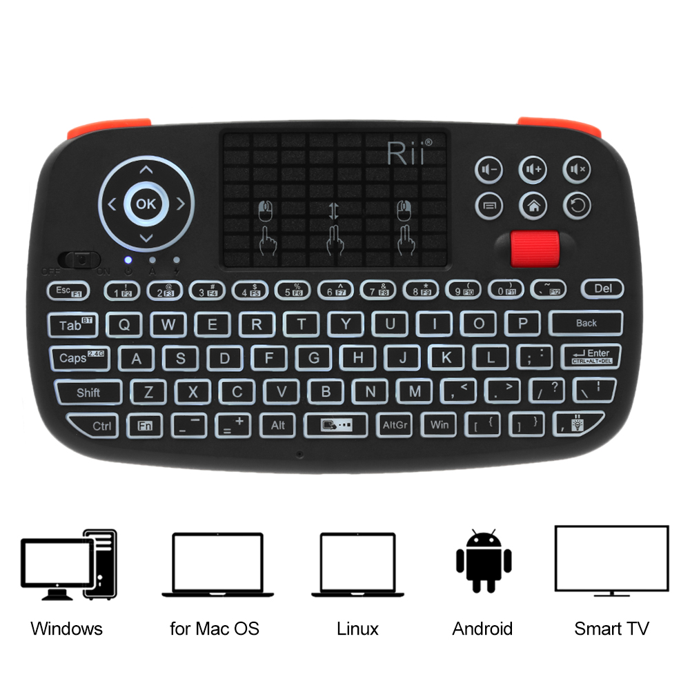 Rii i4 Mini BT Wireless Keyboa – Smart Home Keyboard recenzja i cena
