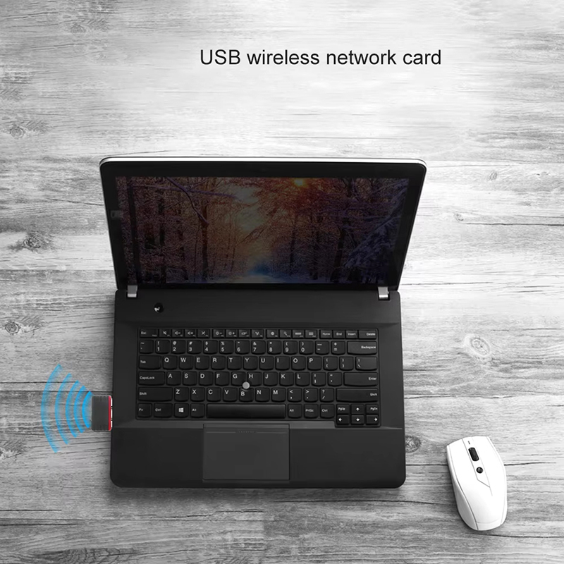 USB WIFI 6 Adapter RTL8188 Net – Smart Home For Pc recenzja i cena
