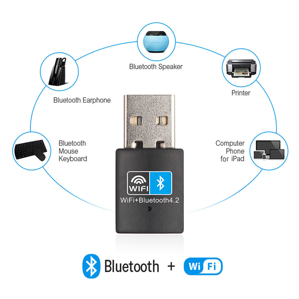 2 In 1 USB Wifi Bluetooth-comp – Smart Home For Pc recenzja i cena