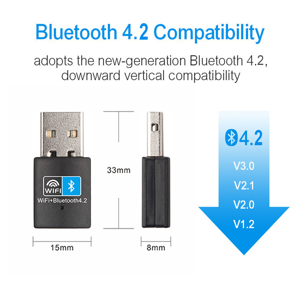 2 In 1 USB Wifi Bluetooth-comp – Smart Home For Pc recenzja i cena