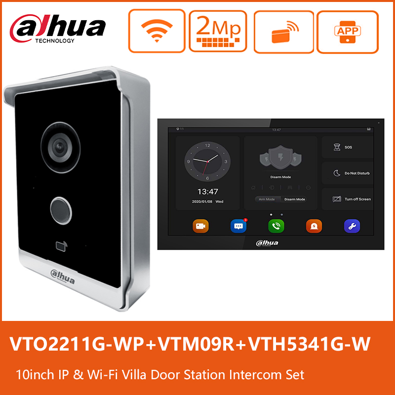 Dahua Wi-Fi POE Video Intercom – Video Doorbell recenzja i cena