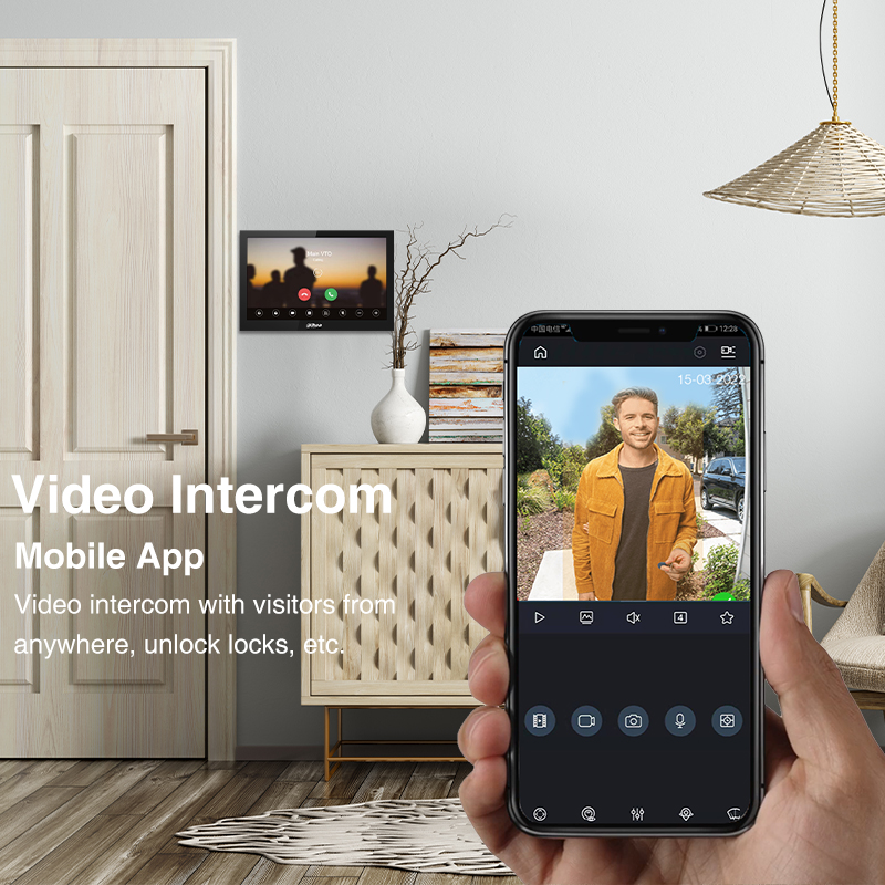 Dahua Wi-Fi POE Video Intercom – Video Doorbell recenzja i cena