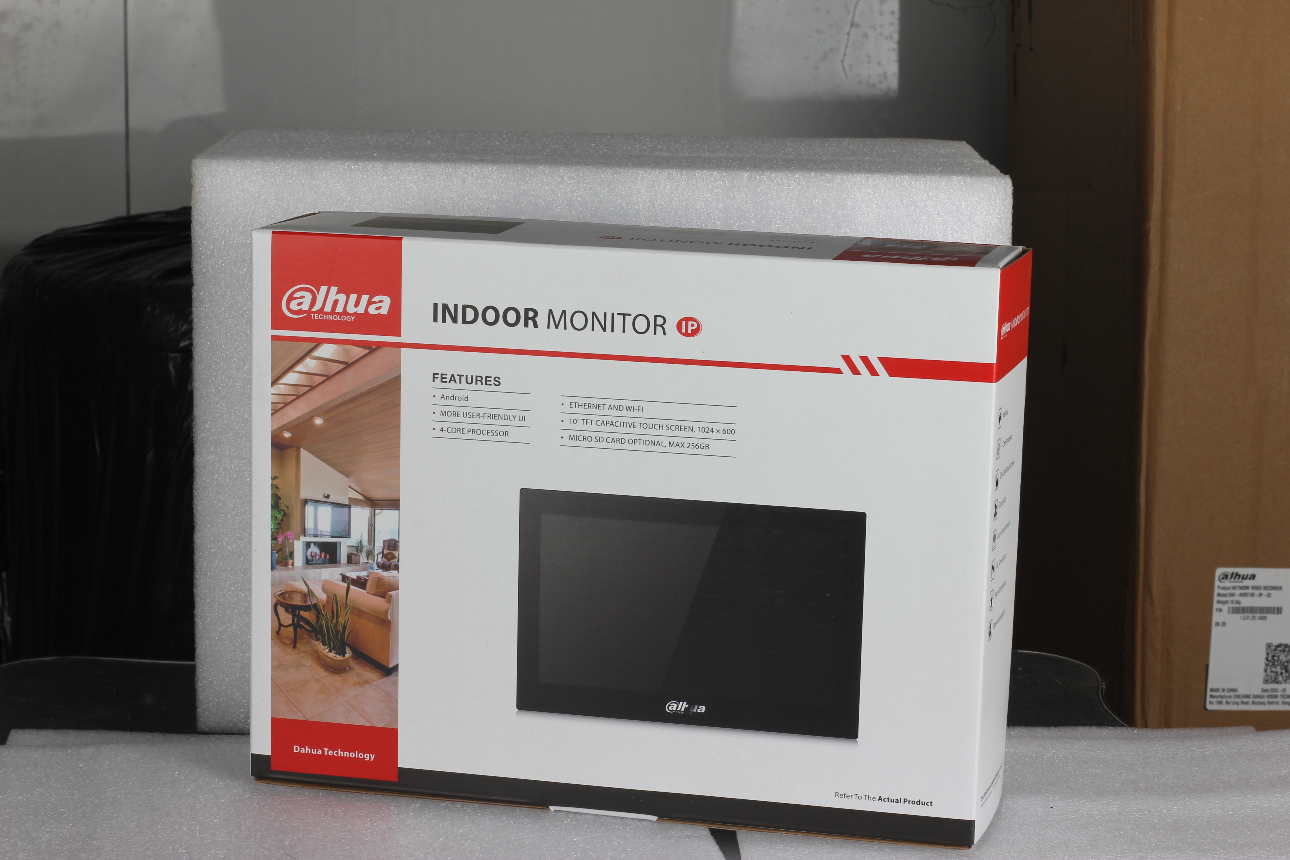 Dahua Wi-Fi POE Video Intercom – Video Doorbell recenzja i cena