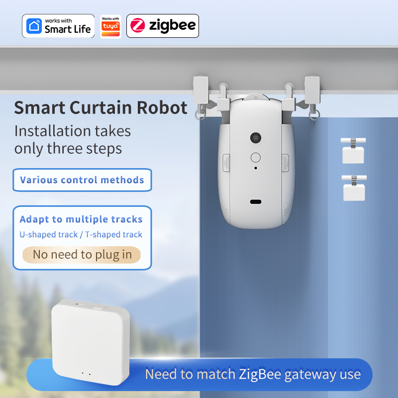 Zigbee Smart Curtain Driver Ro – Smart Home Switch recenzja i cena