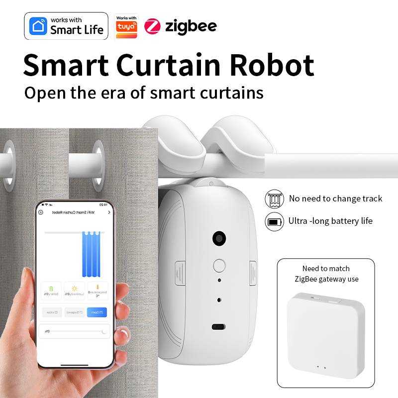 Zigbee Smart Curtain Driver Ro – Smart Home Switch recenzja i cena