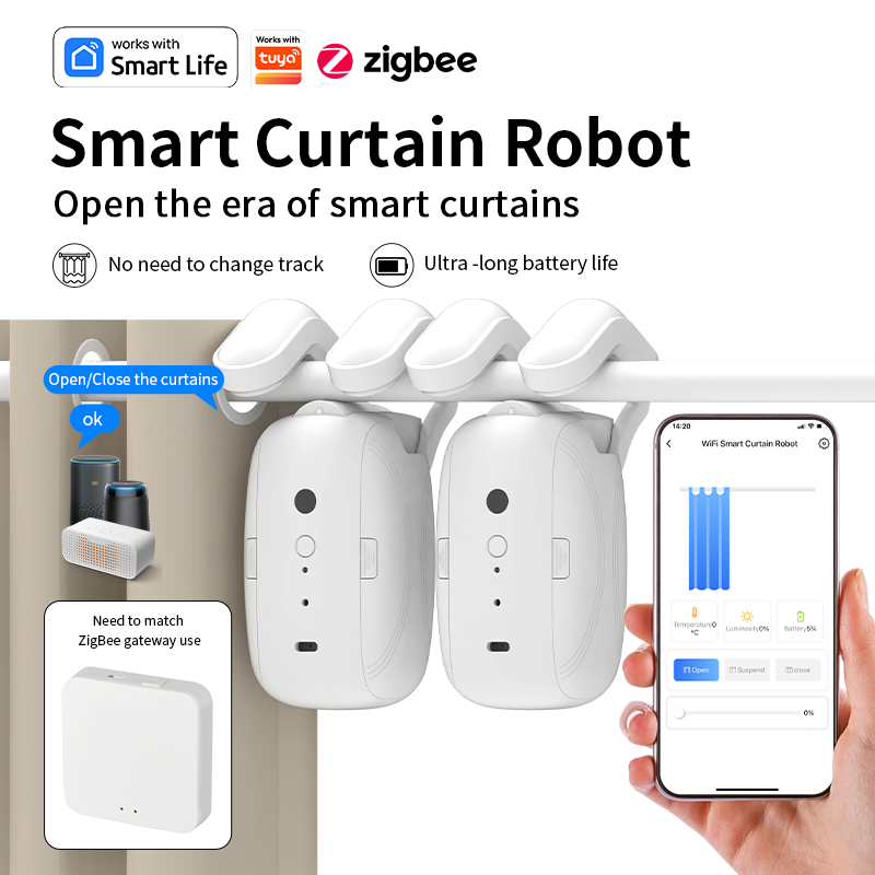 Zigbee Smart Curtain Driver Ro – Smart Home Switch recenzja i cena