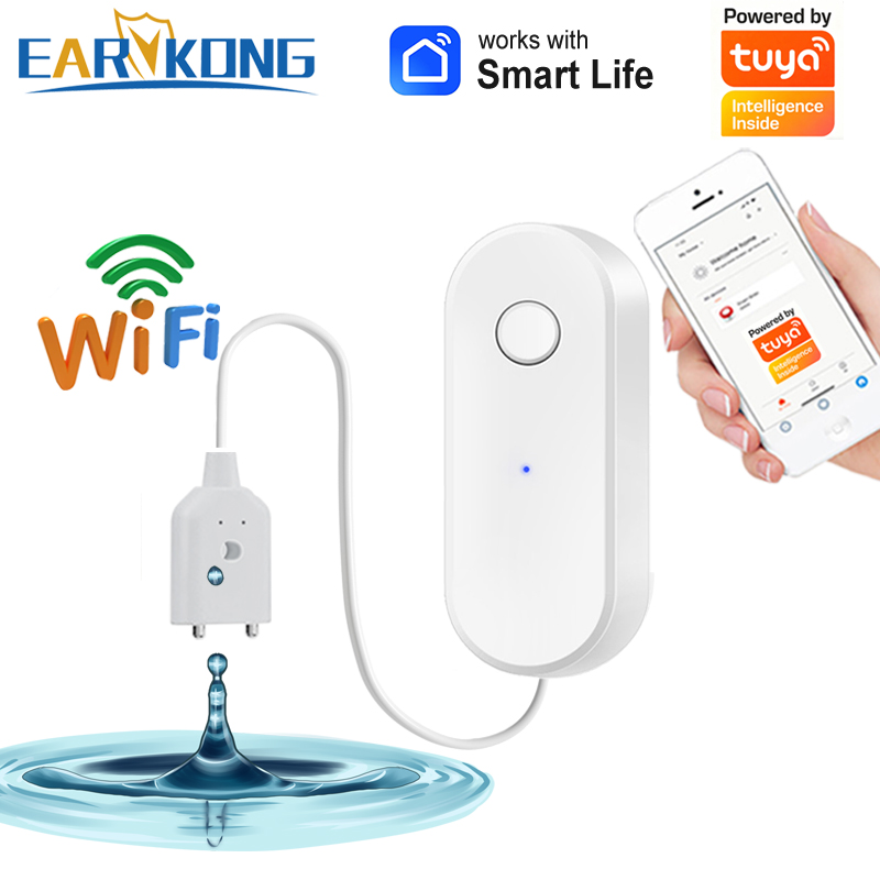 Tuya WiFi Smart Water Leak Sen – Smart Home Green recenzja i cena