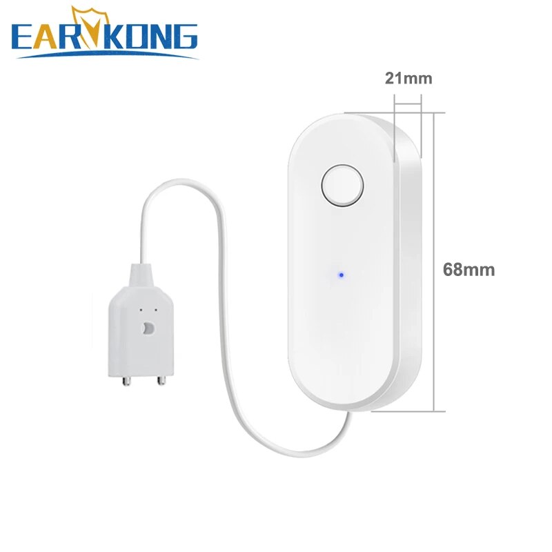 Tuya WiFi Smart Water Leak Sen – Smart Home Green recenzja i cena