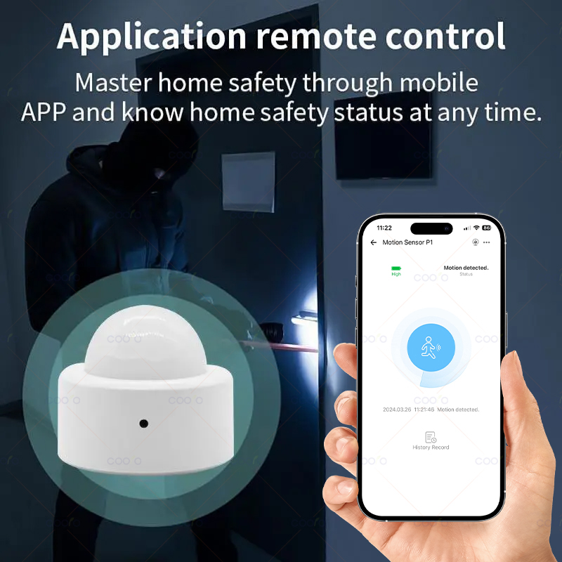 COOLO Zigbee 3.0 PIR Motion Se – Smart Home Security recenzja i cena
