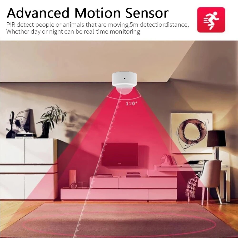 COOLO Zigbee 3.0 PIR Motion Se – Smart Home Security recenzja i cena