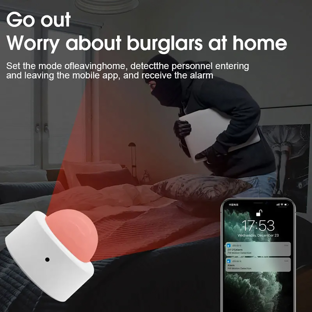 COOLO Zigbee 3.0 PIR Motion Se – Smart Home Security recenzja i cena