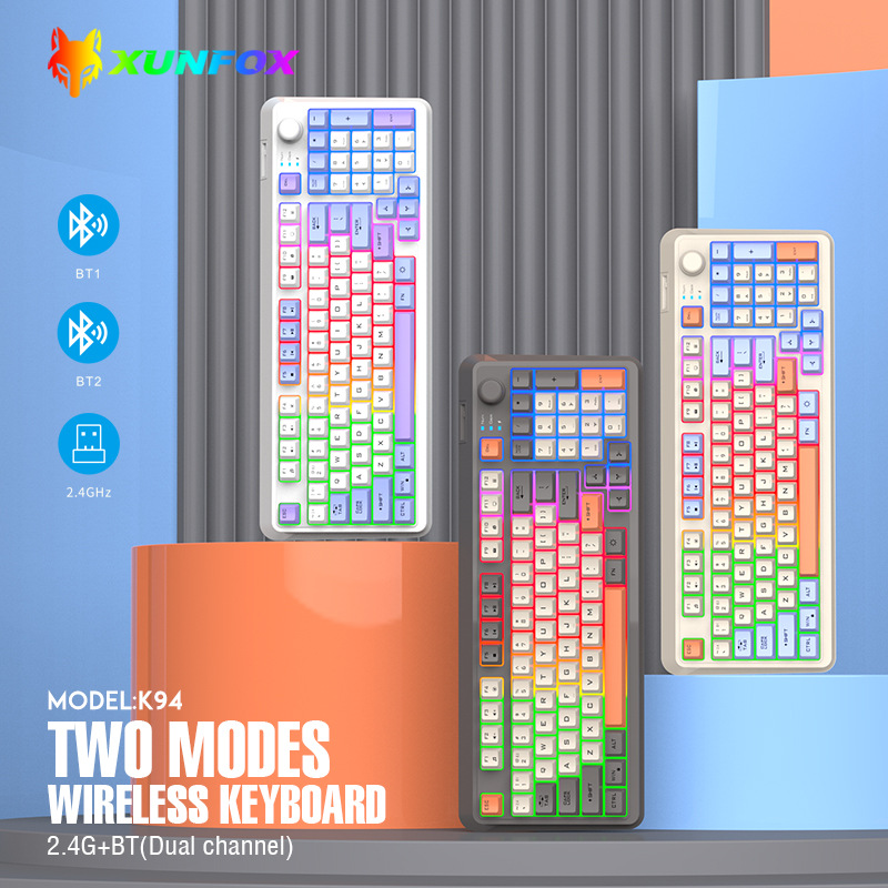 Wireless Keyboard Spanish Russ – Smart Home Keyboard recenzja i cena