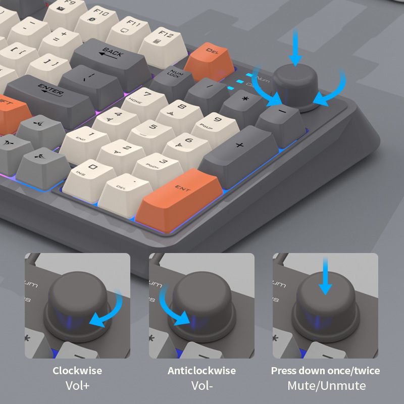 Wireless Keyboard Spanish Russ – Smart Home Keyboard recenzja i cena