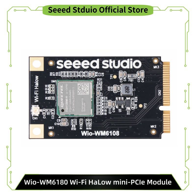Wio-WM6108 Wi-Fi HaLow Mini PC – Smart Home Iot recenzja i cena