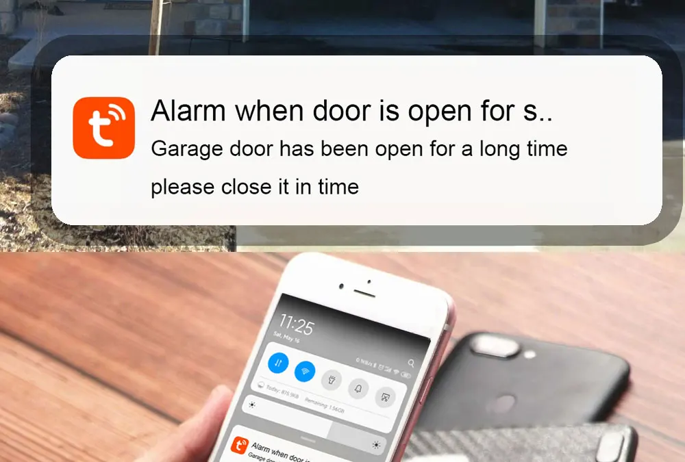 Smart WiFi Garage Door Opener  – Smart Home Iot recenzja i cena