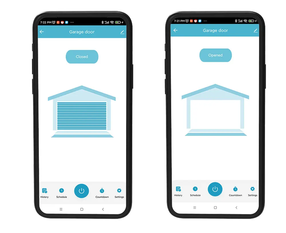 Smart WiFi Garage Door Opener  – Smart Home Iot recenzja i cena