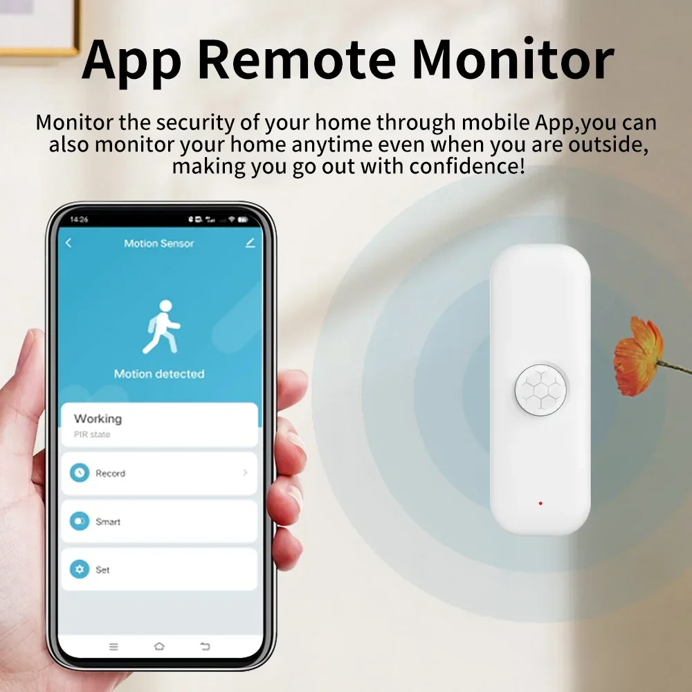 Tuya WiFI Motion Sensor PIR Sm – Smart Home Google Assistant recenzja i cena