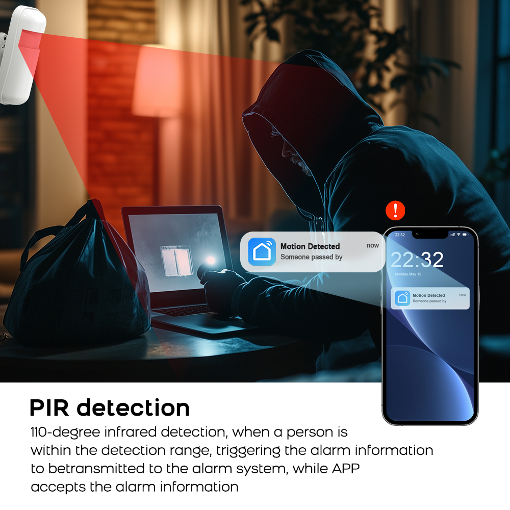 4G GSM WiFi Alarm System Work  – Home Automation Kit recenzja i cena