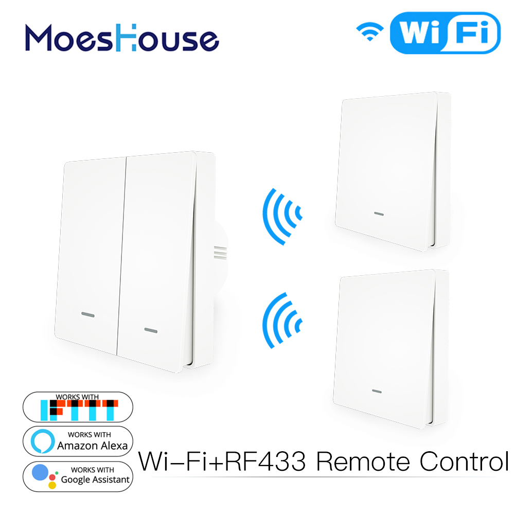 MOES WiFi Push Button Switch 2 – Home Automation Kit recenzja i cena