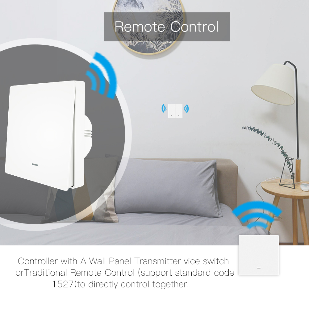 MOES WiFi Push Button Switch 2 – Home Automation Kit recenzja i cena