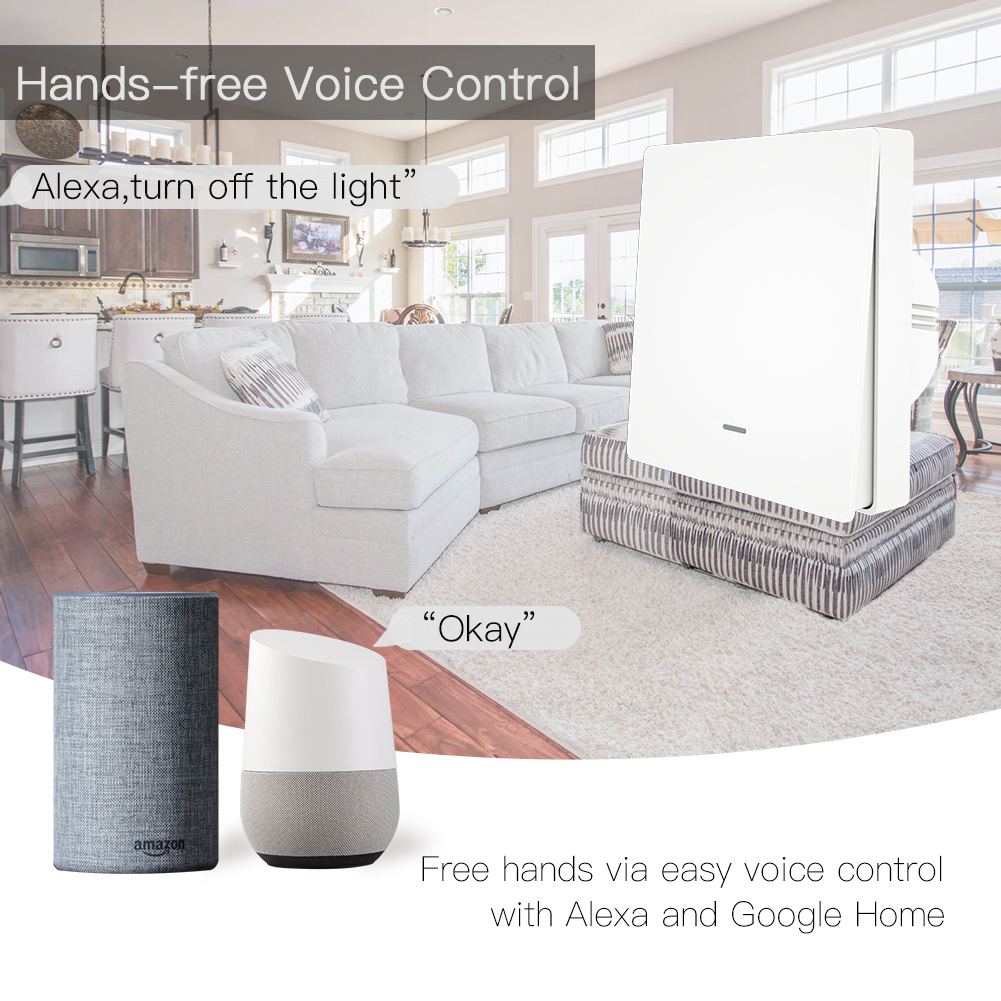 MOES WiFi Push Button Switch 2 – Home Automation Kit recenzja i cena