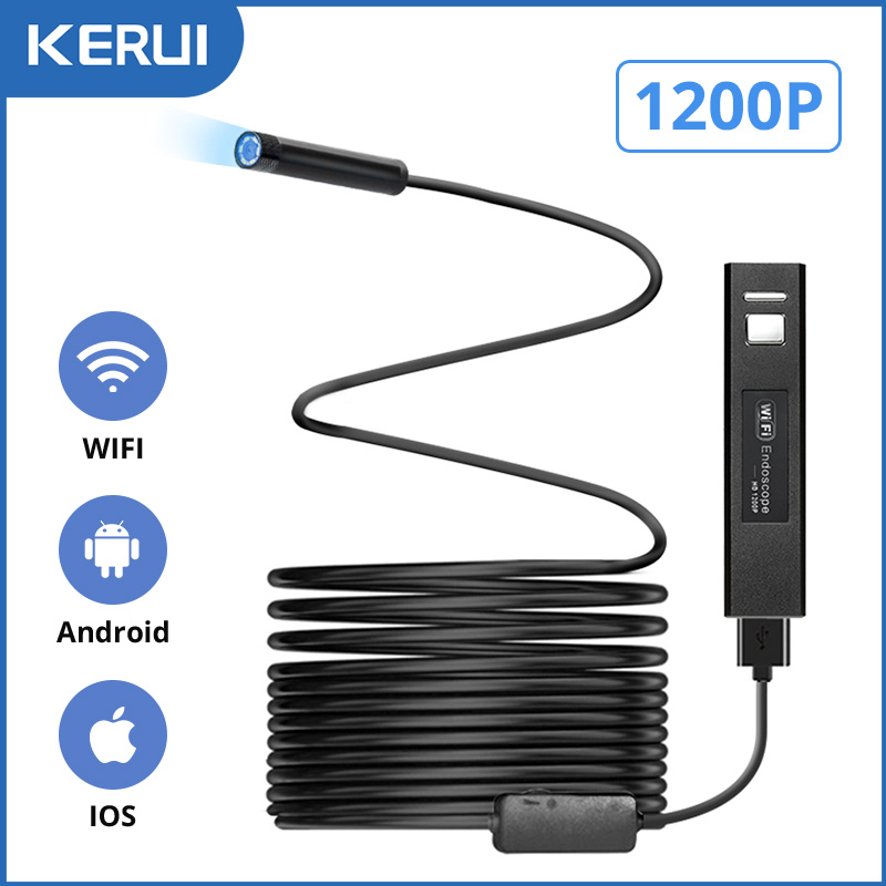 KERUI WiFi Mini Endoscope Micr – Smart Home For Pc recenzja i cena
