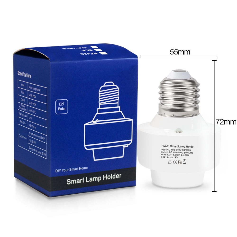 Tuya Smart E27 Socket Switch A – Smart Home Google Assistant recenzja i cena